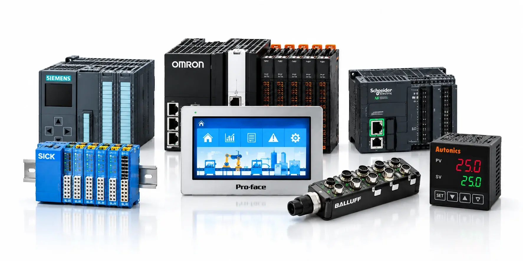 PLC, HMI and automation control product selection