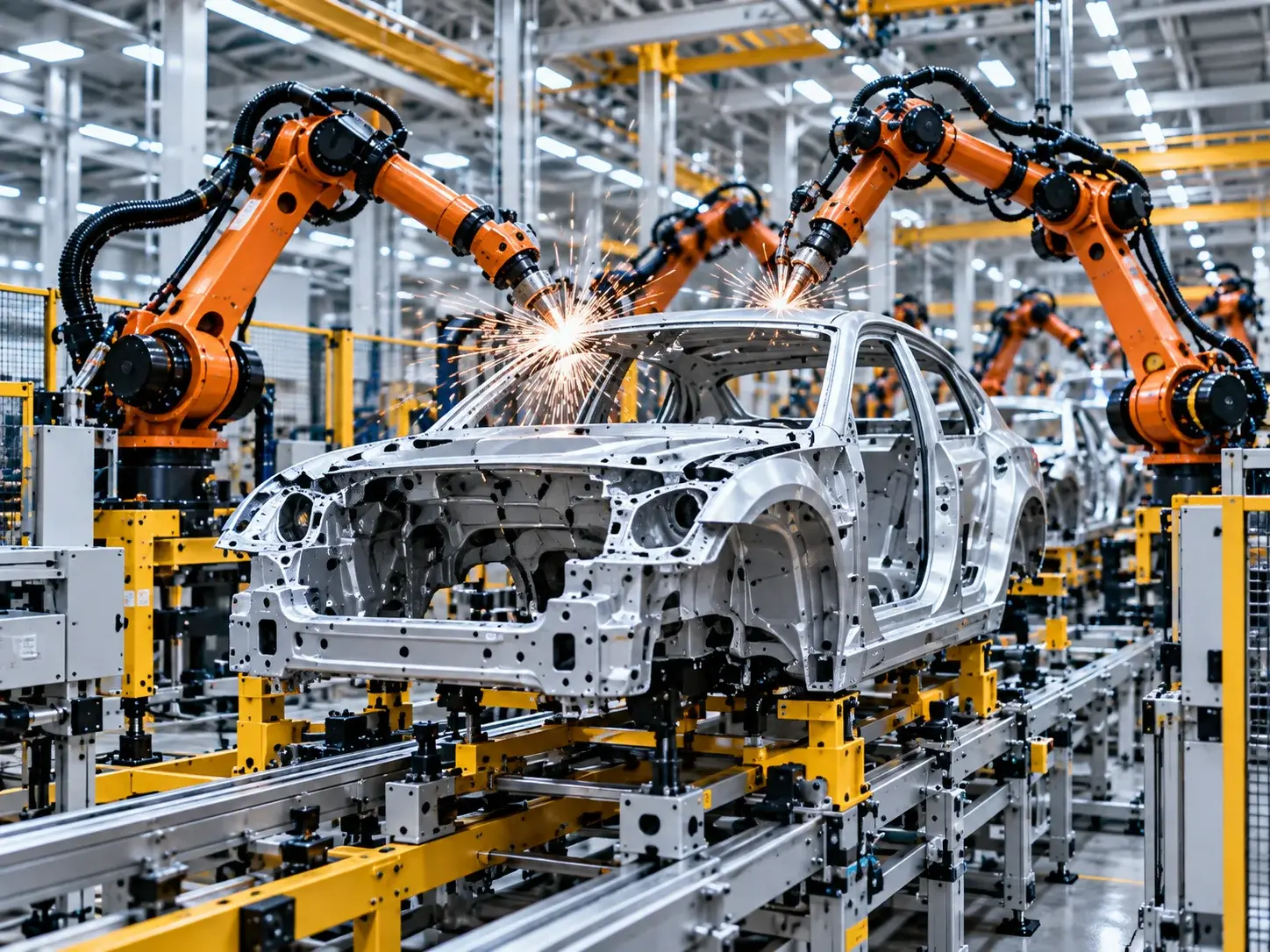 Automotive production and assembly application
