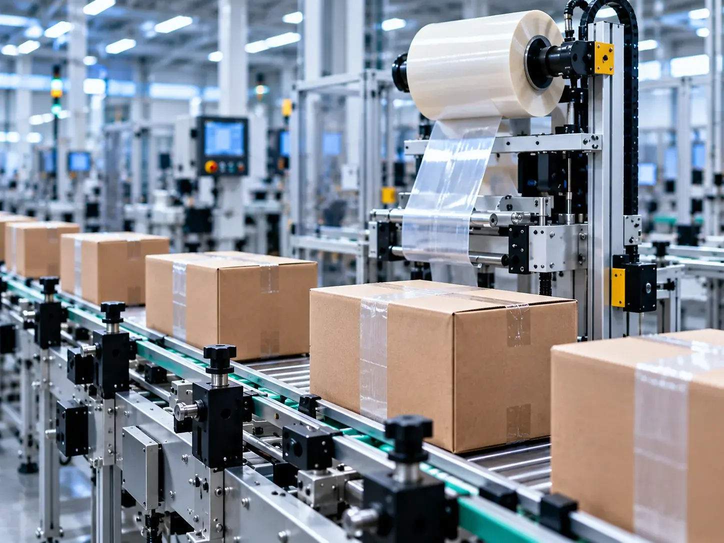 Packaging machinery automation application