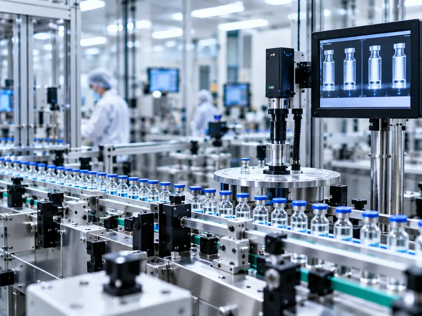 Pharmaceutical and medical manufacturing application